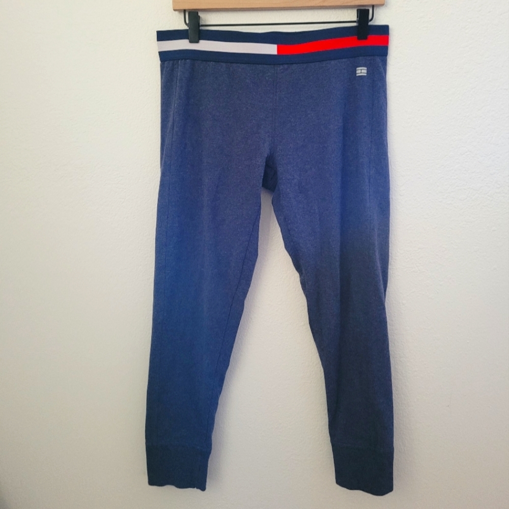 Tommy Hilfiger Sport Leggings, size XL, Navy Blue